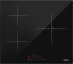 Indukční varná deska IsEasy se 3 zónami a funkcí Booster