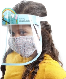 Dětský ochranný štít na obličej panda
