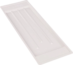 Odkapávací tác k dvoupatrovému odkapávači 60 cm – Bílá