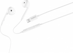 drátová sluchátka do uší s konektorem Lightning a mikrofonem Glow