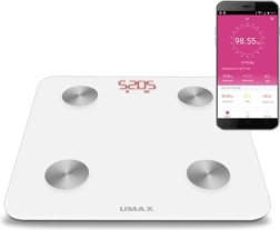 chytrá osobní váha UMAX Smart Scale US20M s analýzou těla a Bluetooth