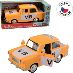 Retro auto VéBéčko na setrvačník 17 cm