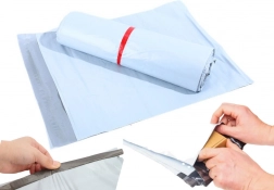 Kurýrní plastové obálky 500 × 650 mm, balení 100 ks