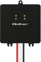 Balanser napětí 24 V pro 2×12 V akumulátory, 5 A, LiFePO4, AGM, GEL