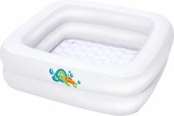 Bestway nafukovací dětská vanička a bazének 2v1 BABY STEP 1-2-3 (86 × 86 cm)