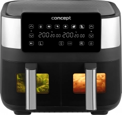 Horkovzdušná fritéza Double 8 l