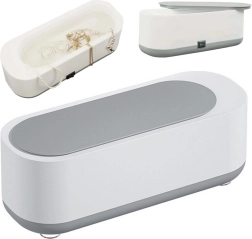 vibrační čistič šperků a brýlí na baterie