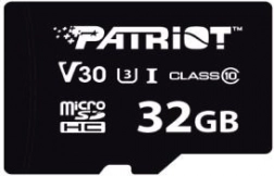 Paměťová karta MicroSDHC 32GB Patriot Viper VX V30