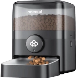 Inteligentní Wi‑Fi dávkovač krmiva pro mazlíčky Oneisall 5 l