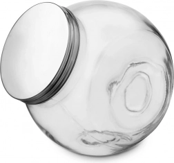 Skleněná nádoba na potraviny 3 l se šroubovacím víčkem