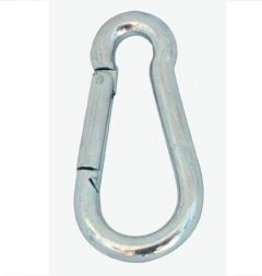 Karabina zinkovaná 40 × 4 mm, sada 10 ks