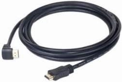 HDMI kabel verze 2.0 3D TV vysokorychlostní ethernet 3M úhlový