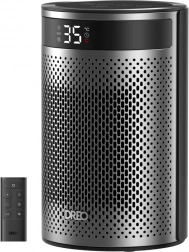 Přenosný elektrický ohřívač s dálkovým ovládáním Dreo Atom 416