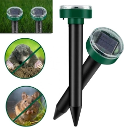 solární odpuzovač krtků a hlodavců