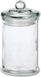 Skleněná dóza na potraviny 330 ml s víčkem