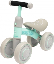 Dětské odrážedlo BABY MIX Baby Bike Fruit zelené