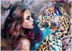 Puzzle 1000 dílků - Osud od Dimitra Milan