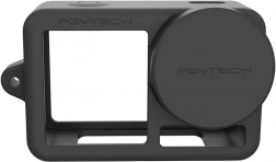 Silikonové pouzdro PGYTECH pro DJI OSMO ACTION 3 – černé