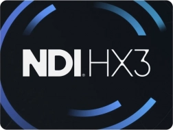 Licence NDI pro kamery OBSBOT