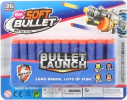 Pěnové náboje pro pistole na pěnové šipky