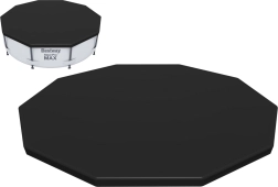 Ochranná krycí plachta na bazén Bestway Steel Pro MAX 305 cm