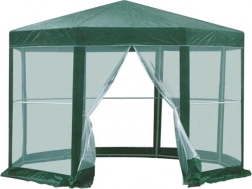 Zahradní pavilon s moskytiérou 4 m šestiúhelník ModernHome