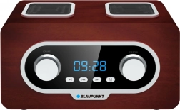 Přenosné FM rádio s PLL, SD/USB/AUX a akumulátorem