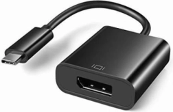 Adaptér USB‑C na DisplayPort, černý