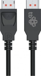 Kabel DisplayPort 2m černý M/M v2.1