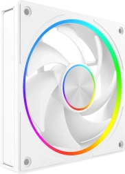 Ventilátor MODECOM Volcano Loop 120 ARGB, bílý