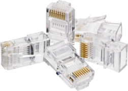 Zástrčka RJ45 UTP kat. 6 (balení 100 ks)