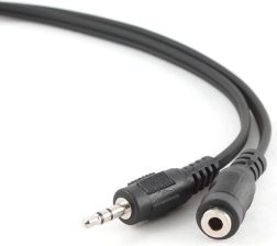 Prodlužovací kabel mini jack M/F 1,5 m stereo GEMBIRD