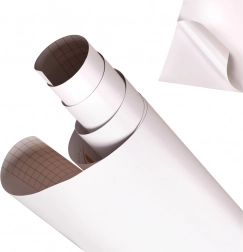 Bílá matná samolepicí fólie 1,52x28m