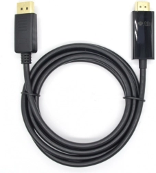Kabel DisplayPort na HDMI 1,8m černý