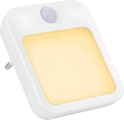 LED noční světlo do zásuvky se senzorem pohybu a soumraku