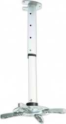 Univerzální stropní držák na projektor s plnou regulací