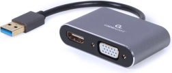 Adaptér USB 3.0 na HDMI a VGA