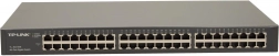 48portový gigabitový switch TP-Link TL-SG1048 pro rack i stolní použití