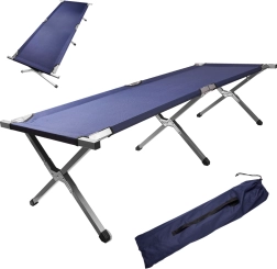 Skládací kempingové polní lůžko XXL – Nebo