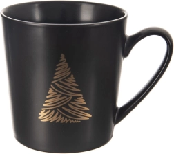Porcelánový hrnek Orion s vánočním stromkem 500 ml