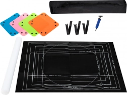 Filcová podložka na puzzle 500–2000 dílků s nafukovací tubou