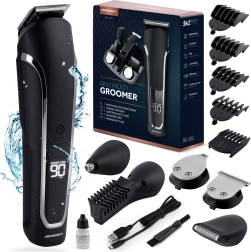 Berdsen holicí a zastřihovací set 6v1 Barber Master černý