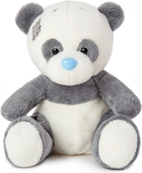 Maskotka Panda Snooks s modrým nosíkem