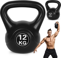 Kettlebell 12 kg ModernHome pro posilování