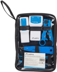 Sada nástrojů pro instalaci LAN s testerem RJ45 RJ11