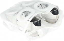 Prací síťový pytel na obuv se zipem 28 × 27 cm