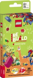LEGO Recreate: Karty výzev – zvířata