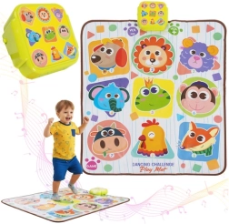 Interaktivní taneční hudební podložka pro děti ISO Trade 82 × 65 cm