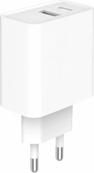 USB nabíječka PowerDelivery 20W bílá