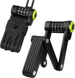 Skládací cyklo zámek na kód TRIZAND